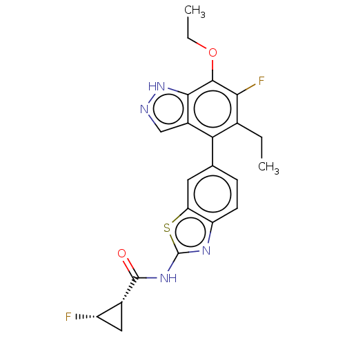 Chemical structure of BindingDB Monomer ID 603134