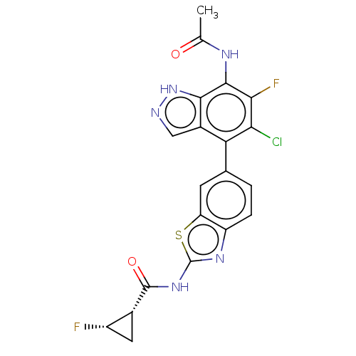 Chemical structure of BindingDB Monomer ID 603135