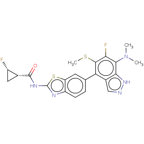 Chemical structure of BindingDB Monomer ID 603137