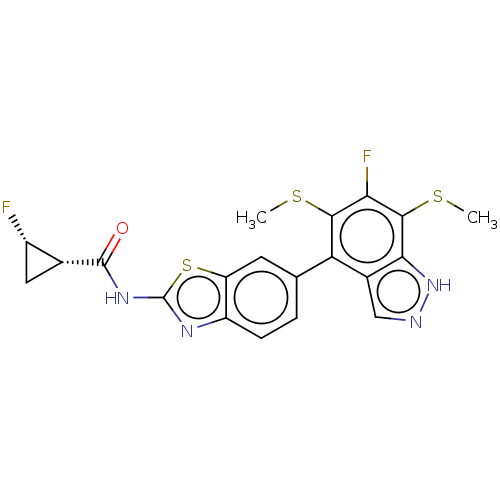 Chemical structure of BindingDB Monomer ID 603138