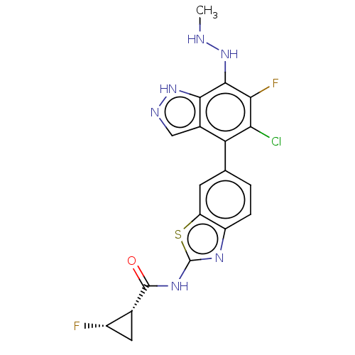 Chemical structure of BindingDB Monomer ID 603142