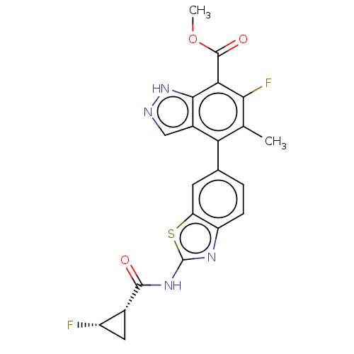 Chemical structure of BindingDB Monomer ID 603143
