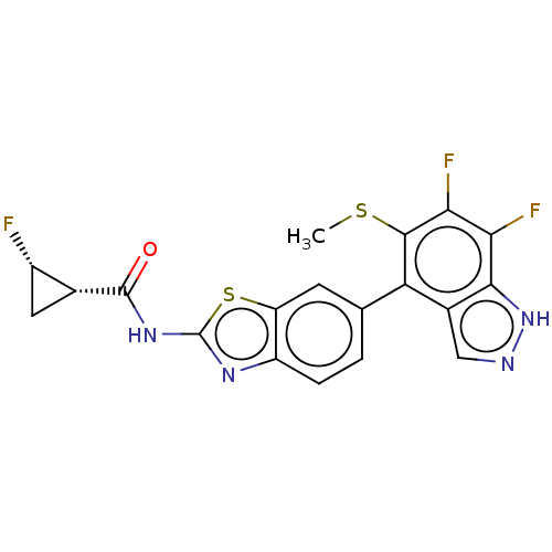 Chemical structure of BindingDB Monomer ID 603144