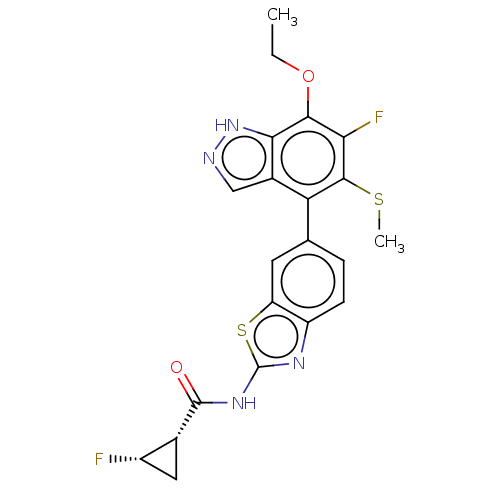 Chemical structure of BindingDB Monomer ID 603145