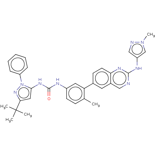 Chemical structure of BindingDB Monomer ID 603886