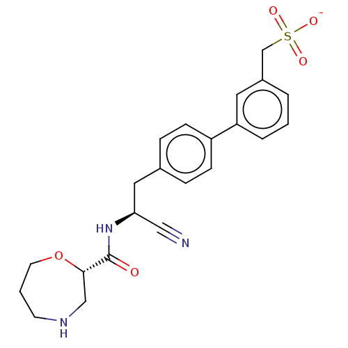 Chemical structure of BindingDB Monomer ID 603888