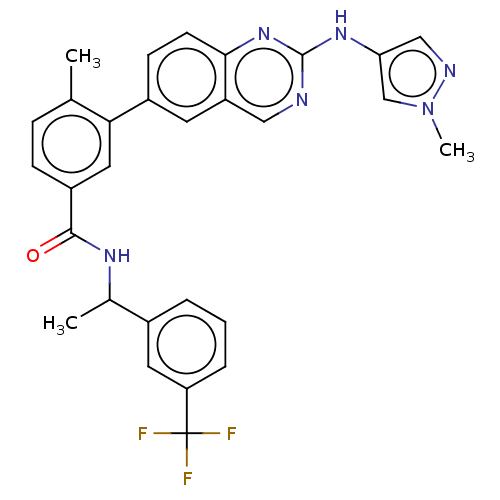 Chemical structure of BindingDB Monomer ID 603889