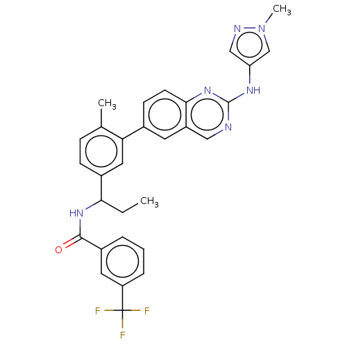 Chemical structure of BindingDB Monomer ID 603890