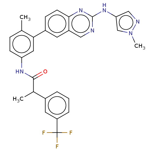 Chemical structure of BindingDB Monomer ID 603892