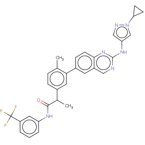 Chemical structure of BindingDB Monomer ID 603893
