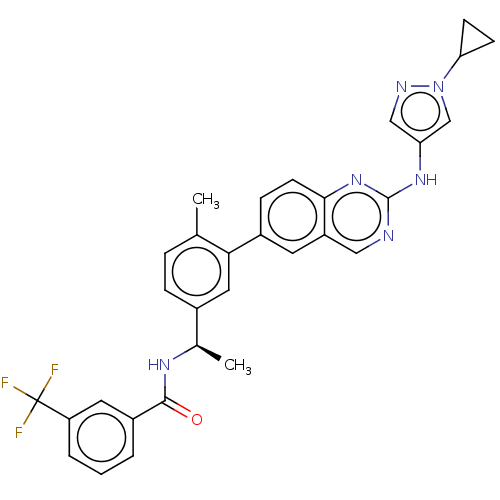 Chemical structure of BindingDB Monomer ID 603897