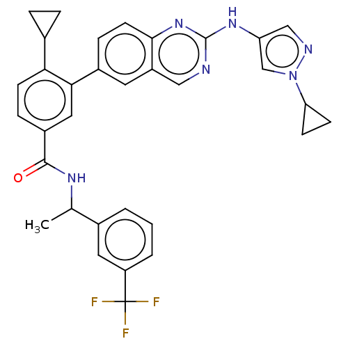 Chemical structure of BindingDB Monomer ID 603902