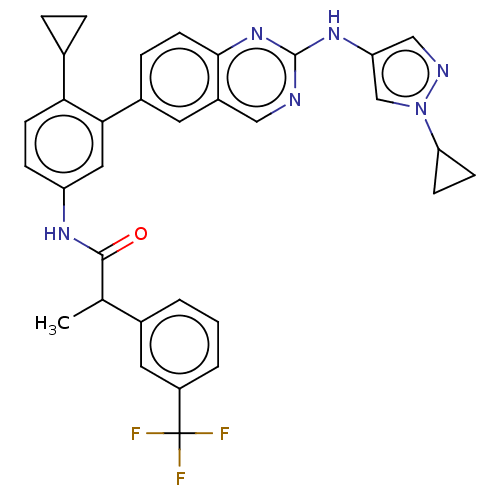 Chemical structure of BindingDB Monomer ID 603903