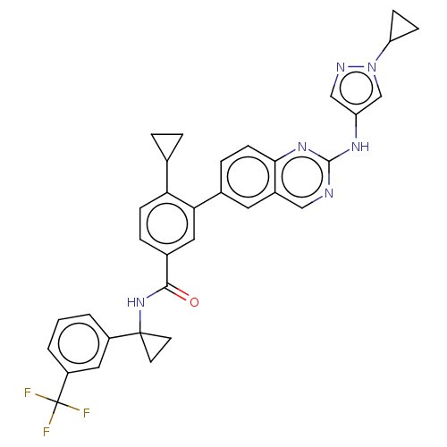 Chemical structure of BindingDB Monomer ID 603905
