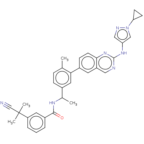 Chemical structure of BindingDB Monomer ID 603906
