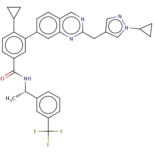 Chemical structure of BindingDB Monomer ID 603909