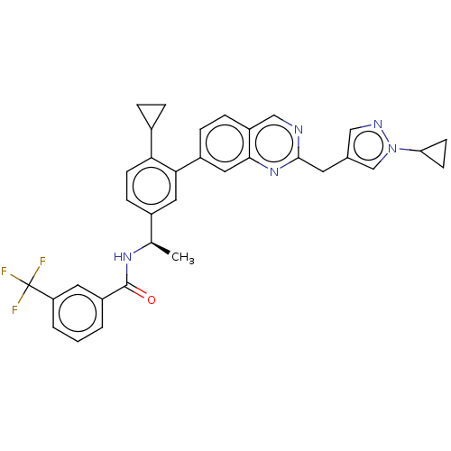 Chemical structure of BindingDB Monomer ID 603911