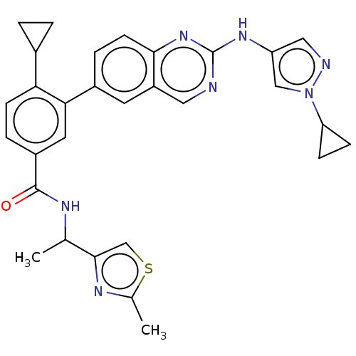 Chemical structure of BindingDB Monomer ID 603915