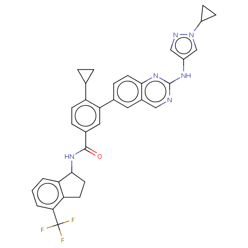 Chemical structure of BindingDB Monomer ID 603917