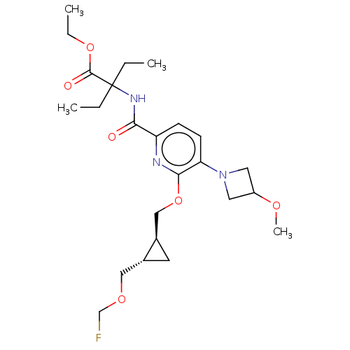 Chemical structure of BindingDB Monomer ID 603924