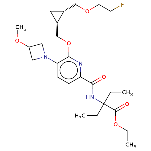Chemical structure of BindingDB Monomer ID 603925