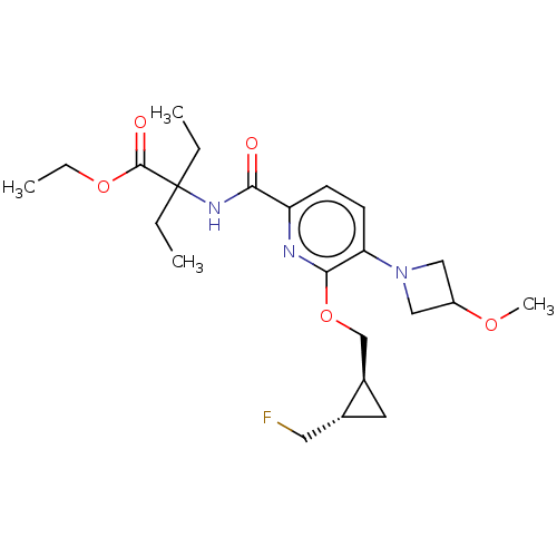 Chemical structure of BindingDB Monomer ID 603926