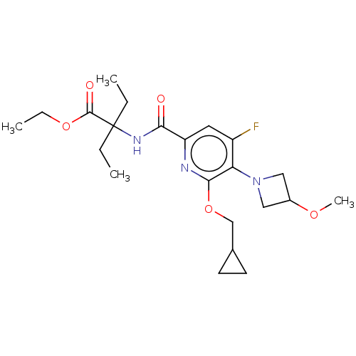 Chemical structure of BindingDB Monomer ID 603930