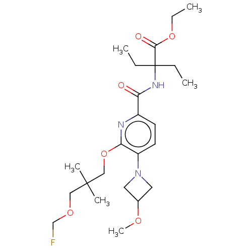 Chemical structure of BindingDB Monomer ID 603931