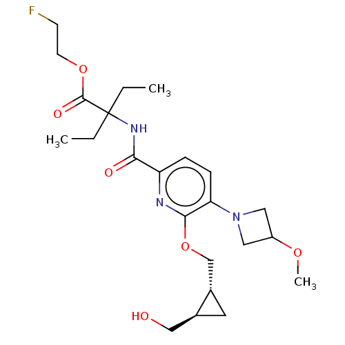 Chemical structure of BindingDB Monomer ID 603937