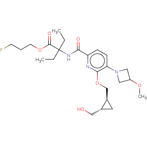 Chemical structure of BindingDB Monomer ID 603938