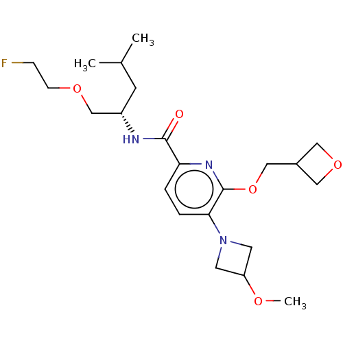 Chemical structure of BindingDB Monomer ID 603940