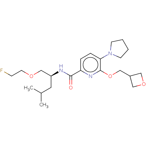 Chemical structure of BindingDB Monomer ID 603941