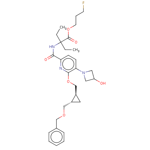 Chemical structure of BindingDB Monomer ID 603944