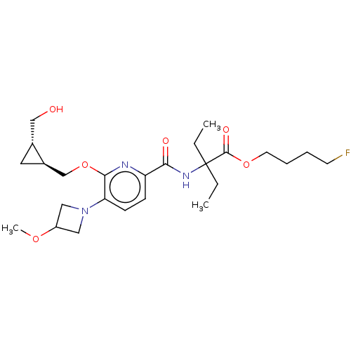Chemical structure of BindingDB Monomer ID 603947
