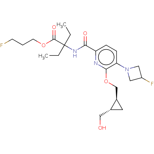 Chemical structure of BindingDB Monomer ID 603952