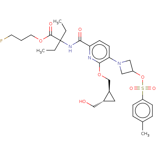 Chemical structure of BindingDB Monomer ID 603953