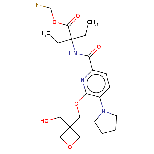 Chemical structure of BindingDB Monomer ID 603955