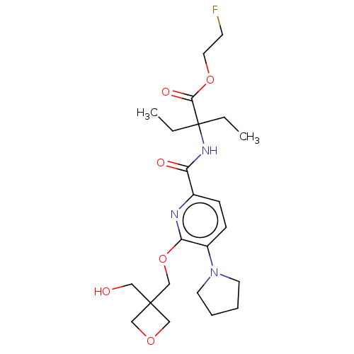 Chemical structure of BindingDB Monomer ID 603956