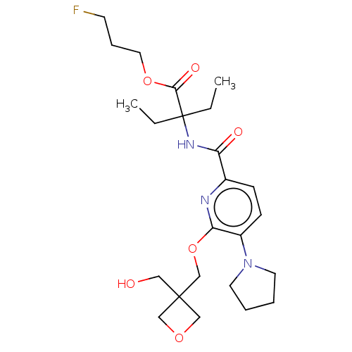 Chemical structure of BindingDB Monomer ID 603957