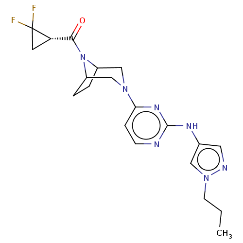 Chemical structure of BindingDB Monomer ID 603958
