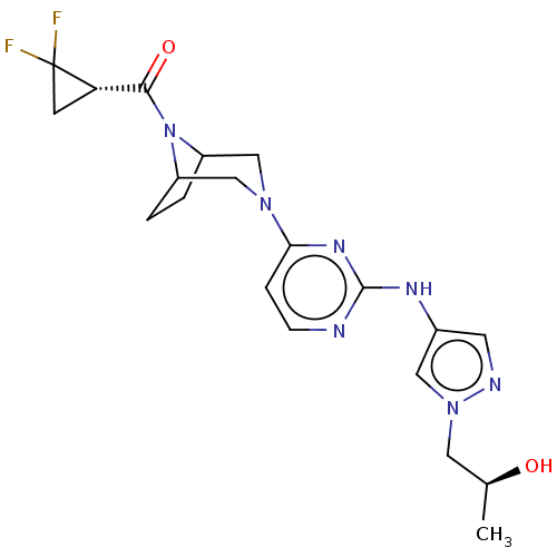 Chemical structure of BindingDB Monomer ID 603960