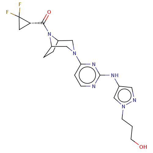 Chemical structure of BindingDB Monomer ID 603961