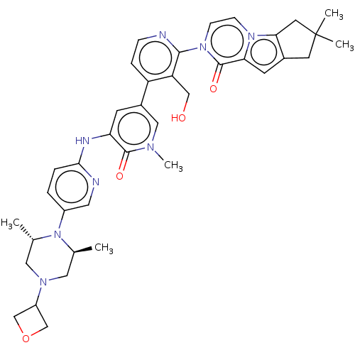 Chemical structure of BindingDB Monomer ID 603962
