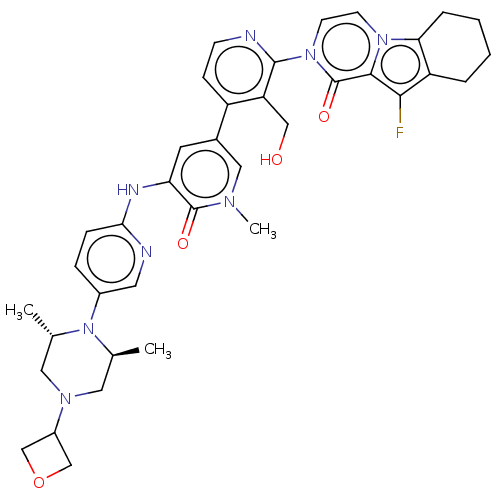 Chemical structure of BindingDB Monomer ID 603964