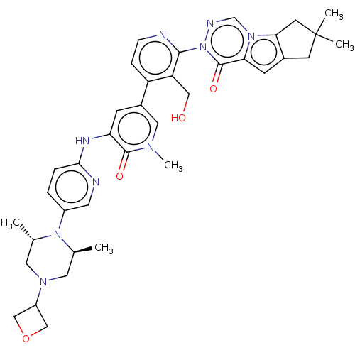 Chemical structure of BindingDB Monomer ID 603965