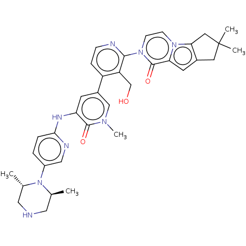 Chemical structure of BindingDB Monomer ID 603966