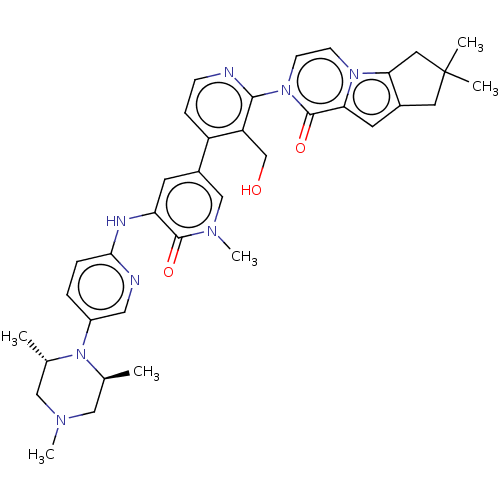 Chemical structure of BindingDB Monomer ID 603967