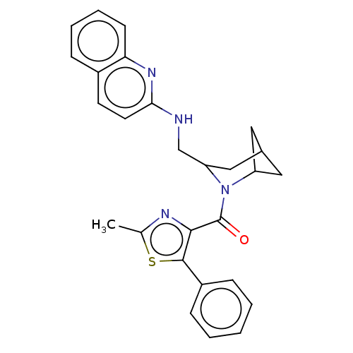 Chemical structure of BindingDB Monomer ID 603986