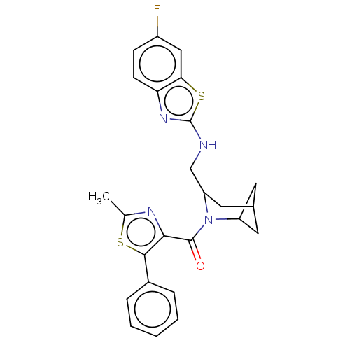 Chemical structure of BindingDB Monomer ID 603987