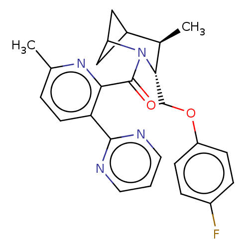 Chemical structure of BindingDB Monomer ID 603993